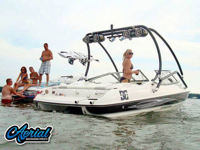 2007 Stingray 185lx with Airborne Wakeboard Tower
