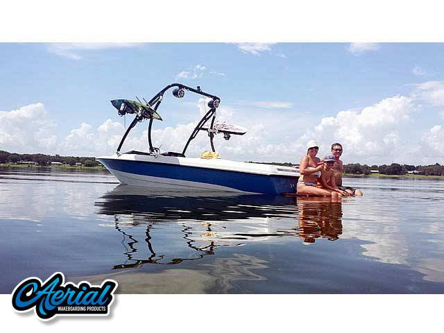 1991 Mastercraft Prostar 190 with Ascent 2.0 Wakeboard Tower