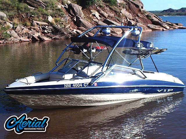 1998 VIP Boats Vision with Airborne Wakeboard Tower