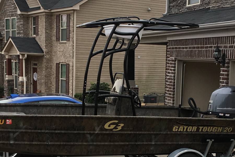 2018 G3 Gator Tough 20” with SG600 Boat T-Top