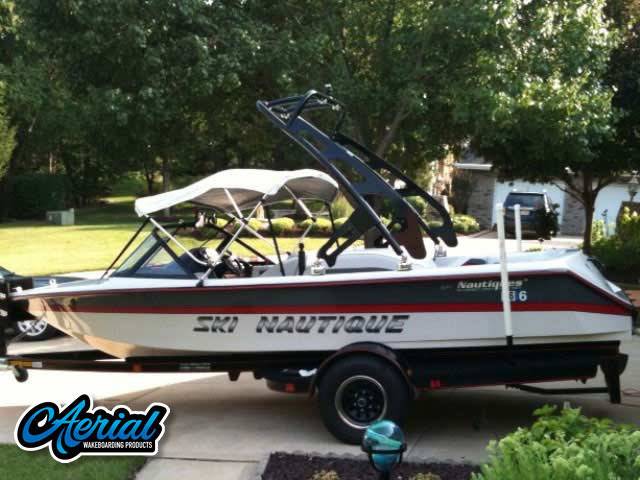1995 Ski Nautique with FreeRide Wakeboard Tower