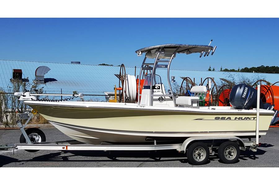 2007 Sea Hunt BRX 21