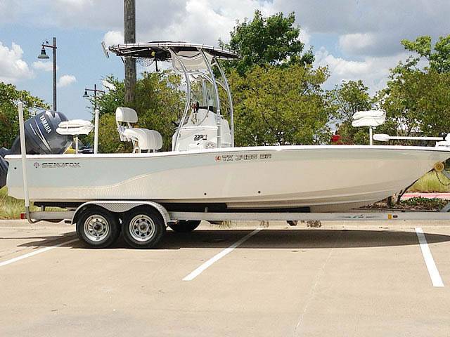 2012 Sea Fox 2200XT Pro