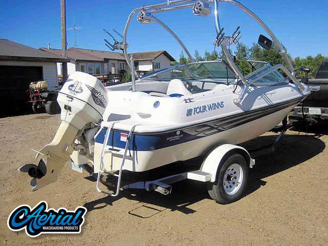 2001 Four Winns Horizon 170 with Airborne 2.0 Wakeboard Tower