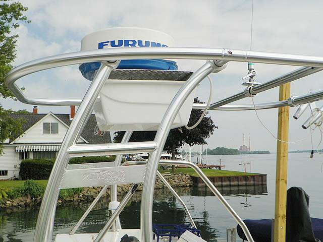1984 Chris-Craft 331 Scoripon with SG300 Boat T-Top