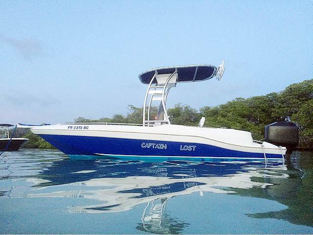 2000 Lenco Marine Cuda 21' with SG300 Boat T-Top, customer install photo