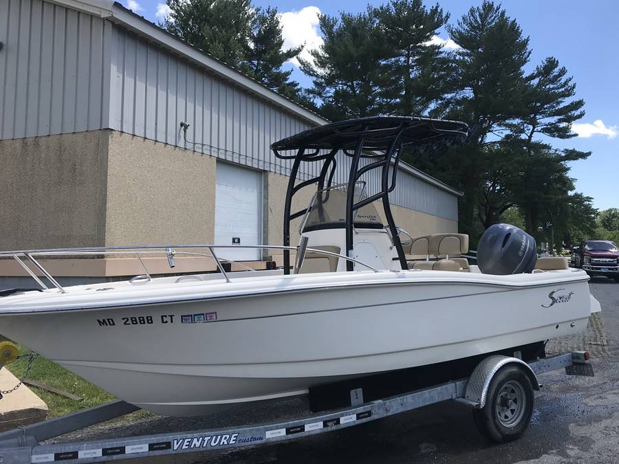 2018 Scout Sportfish 195