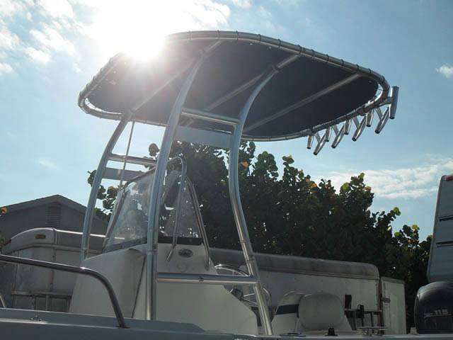 2001 Cobia with SG300 Boat T-Top