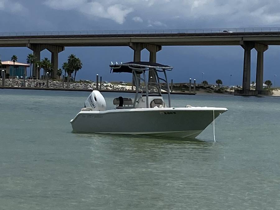 2021 Key West 203 FS with SG900 Boat T-Top