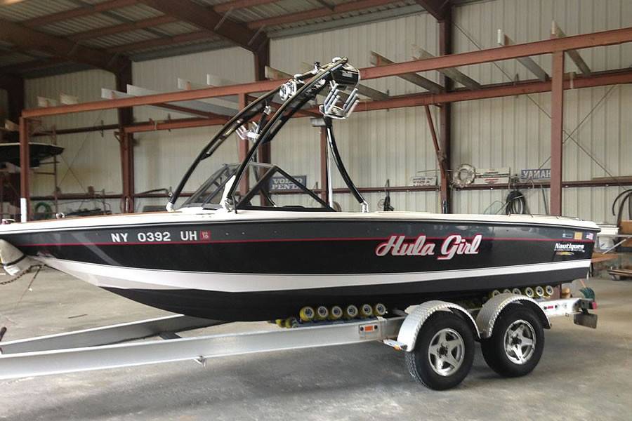 1993 Ski Nautique with Ascent Wakeboard Tower
