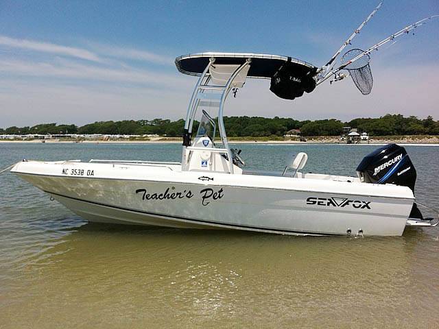2005 Sea Fox 187