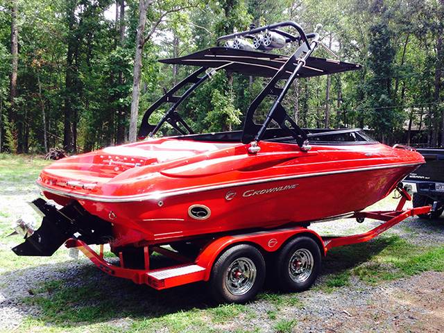 2010 Crownline 21ss with FreeRide Wakeboard Tower
