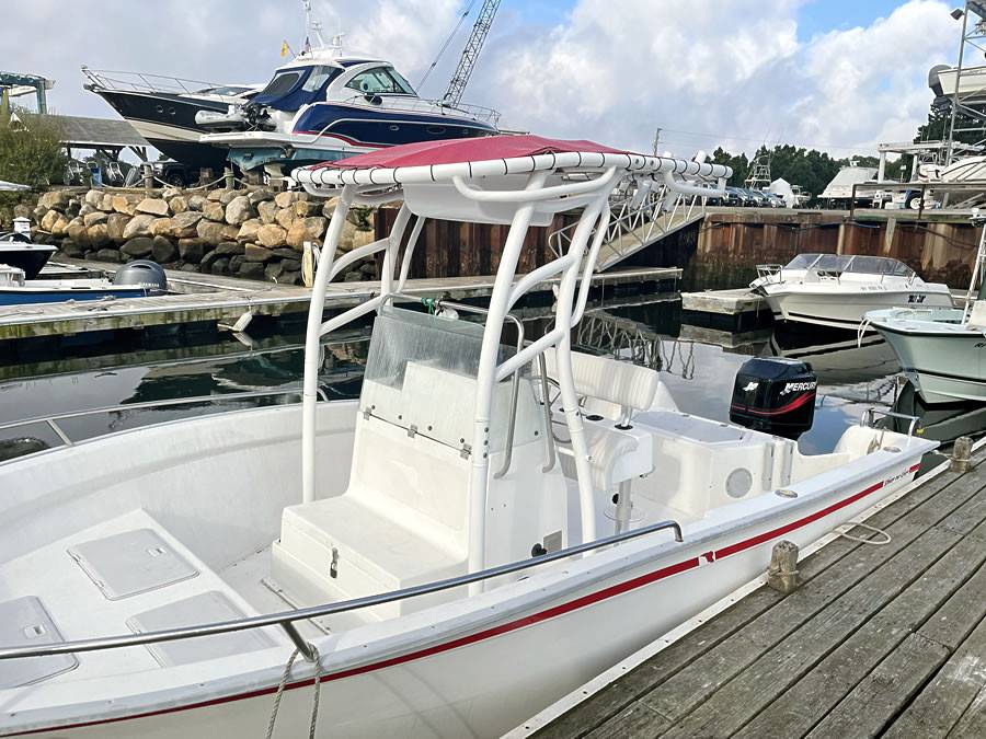 1999 Cape Horn 19 with SG900 Boat T-Top