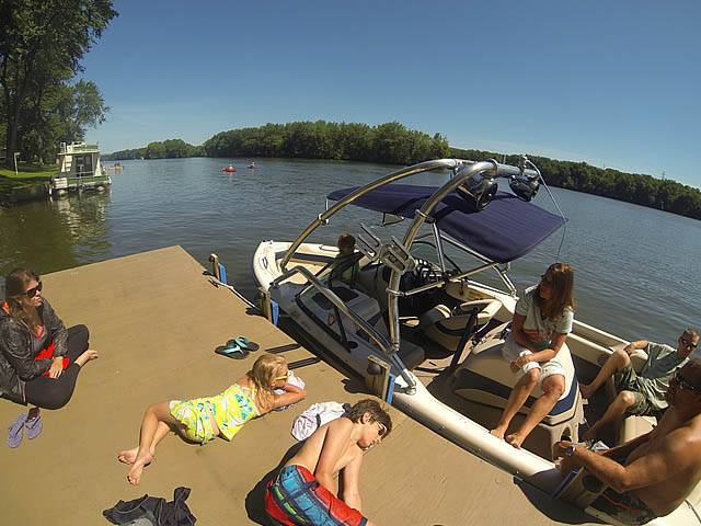 1998 Correct Craft Sport Nautique with Airborne 2.0 Wakeboard Tower