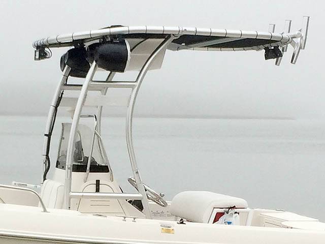 2007 Cobia 214 with SG300 Boat T-Top