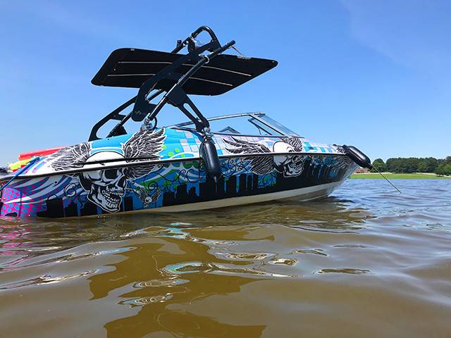 1996 Regal Valanti 202SE with FreeRide Wakeboard Tower