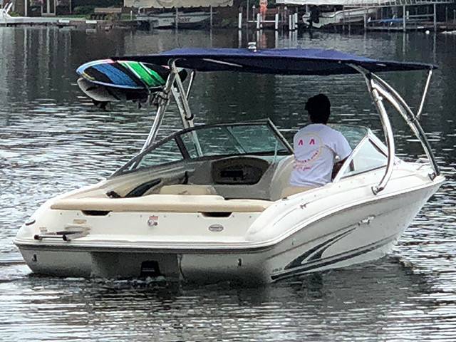 1999 Sea Ray 185 with Ascent Wakeboard Tower