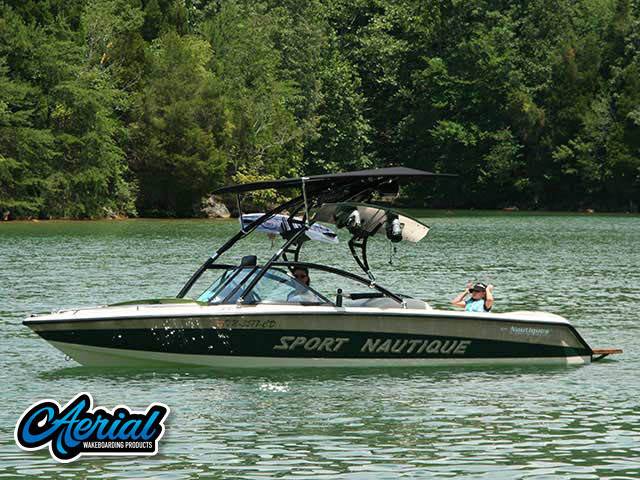 1997 Correct Craft Sport Nautique with Assault Wakeboard Tower