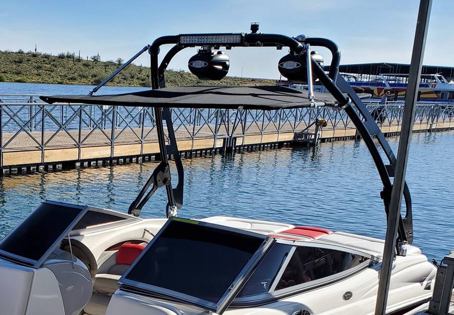2007 Chaparral 210 SSI with FreeRide Wakeboard Tower