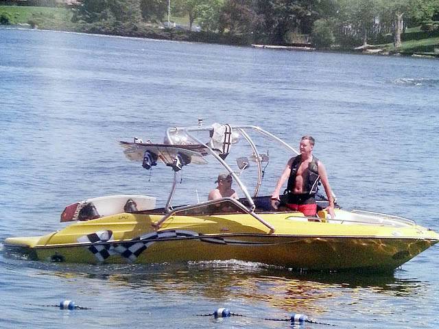 2005 Crownline LPX with Airborne Wakeboard Tower