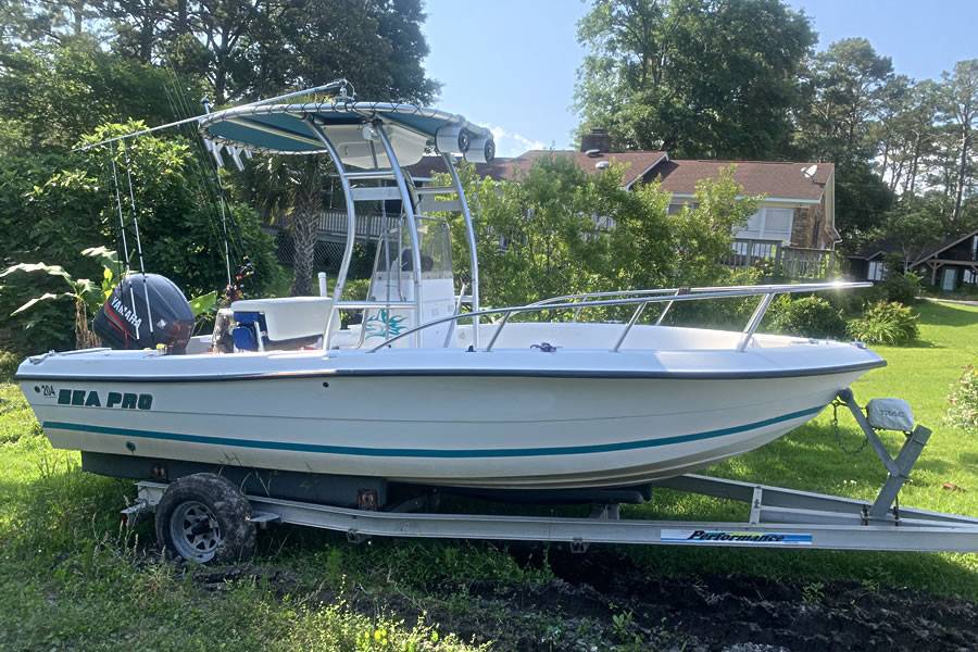 2002 Sea Pro 190CC
