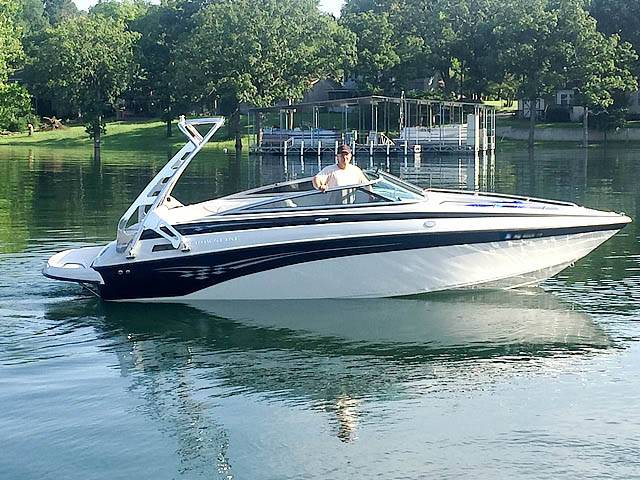 2005 Crownline 236 with FreeRide Wakeboard Tower