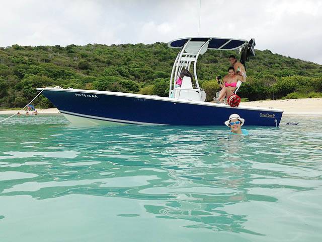 1972 SeaCraft 19' with SG300 Boat T-Top, customer install photo