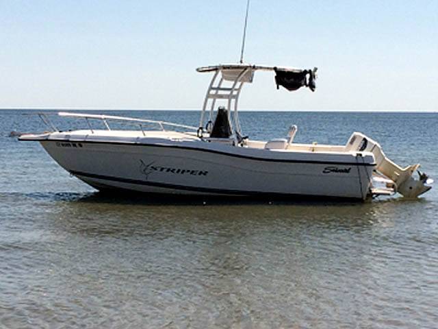 2000 Striper Seaswirl
