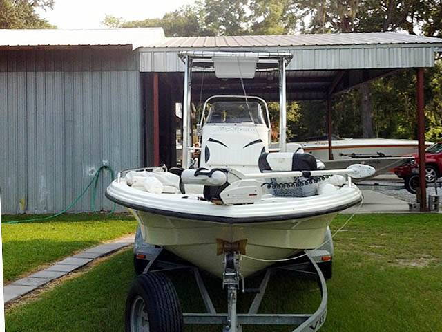 2001 VIP Boats Bay Stealth with SG600 Boat T-Top