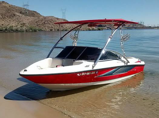 2009 Maxum 1800 MX