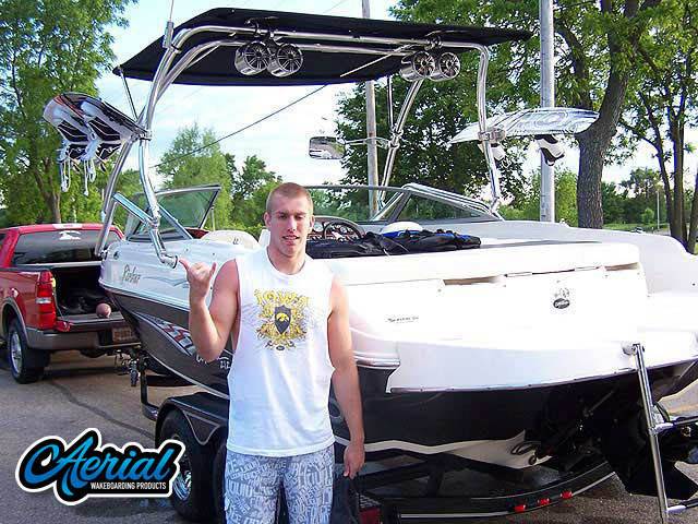 2005 Rinker with Airborne Wakeboard Tower