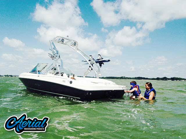 2006 175 Sea Ray with FreeRide Wakeboard Tower
