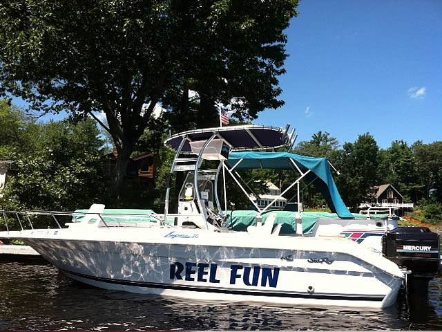 1989 Sea Ray Laguna