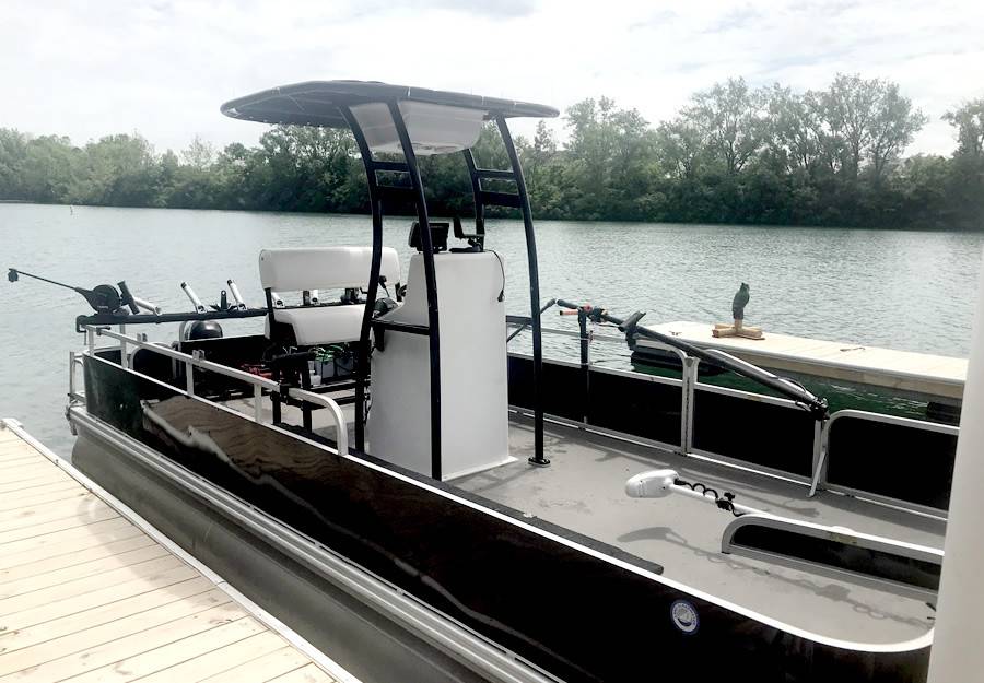 2002 Bennington 20'