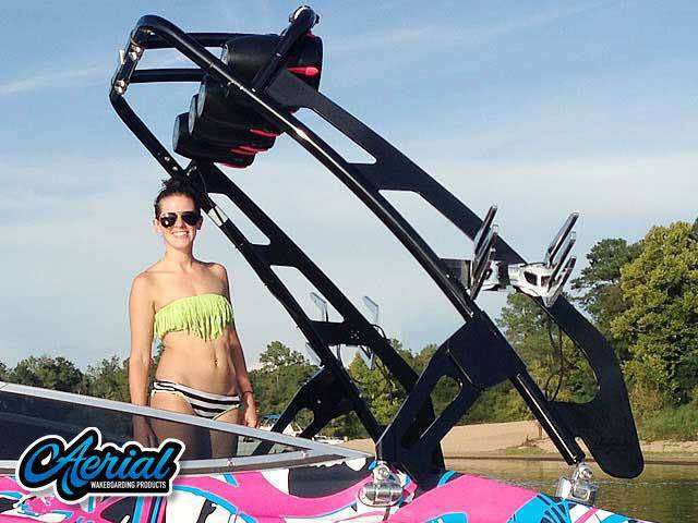 2006 Larson Senza 206 with FreeRide Wakeboard Tower
