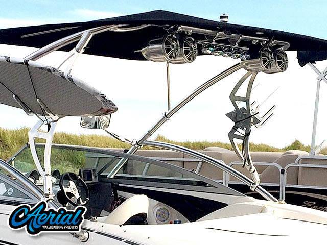 2009 Monterey 214 FS with Assault Wakeboard Tower