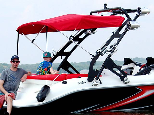 1997 Seadoo Challenger 1800 with FreeRide Wakeboard Tower