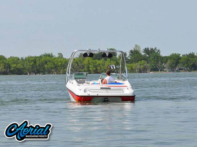 Crownline with Airborne 2.0 Wakeboard Tower