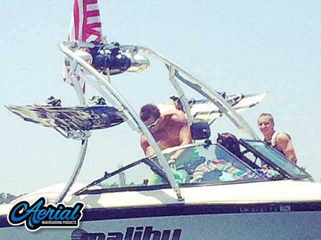 1998 Malibu Sportster with Ascent 2.0 Wakeboard Tower