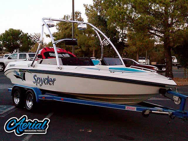 1993 Sea Swirl Spyder 188 with Ascent Wakeboard Tower
