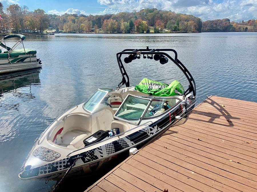 2005 Chaparral 186SSI with FreeRide Wakeboard Tower