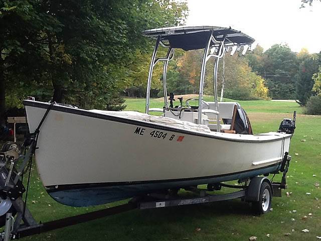 1995 Seaway with SG600 Boat T-Top