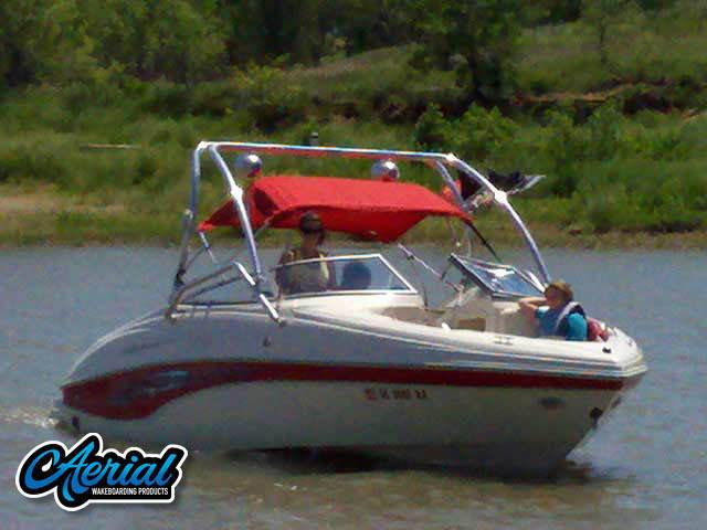 2002 Rinker Captiva with Airborne Wakeboard Tower
