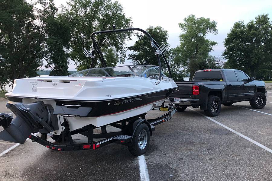 2005 Regal 1800 LSR with Ascent Wakeboard Tower