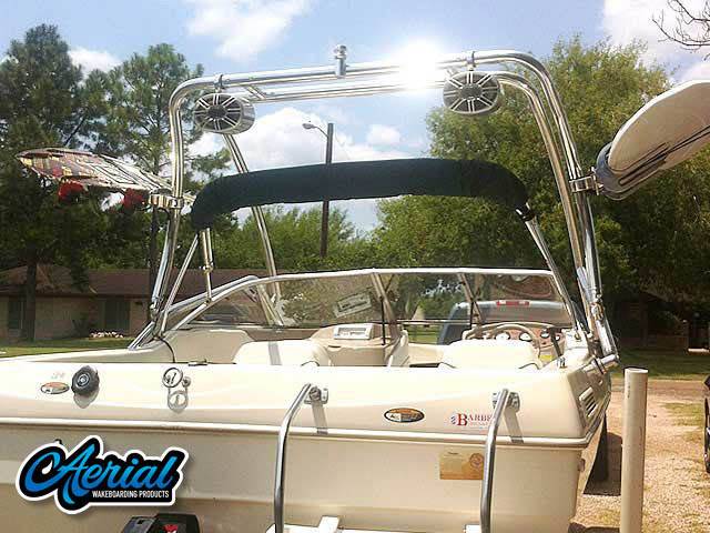 2000 Bayliner Capri 1950 with Airborne Wakeboard Tower