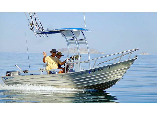 1994 Bayrunner with SG300 Boat T-Top