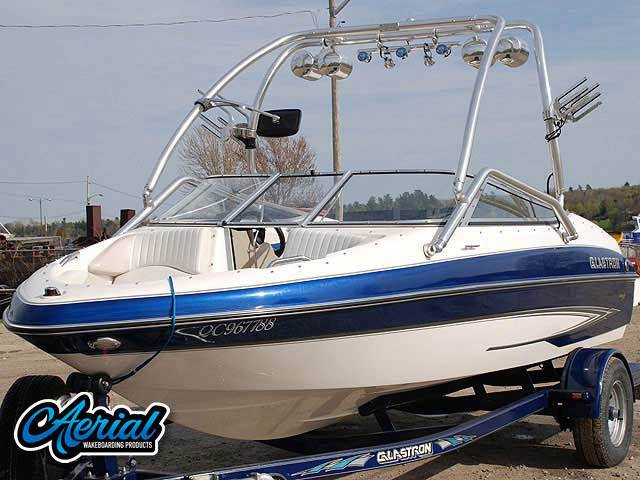 2007 Glastron GXL185 with Airborne Wakeboard Tower