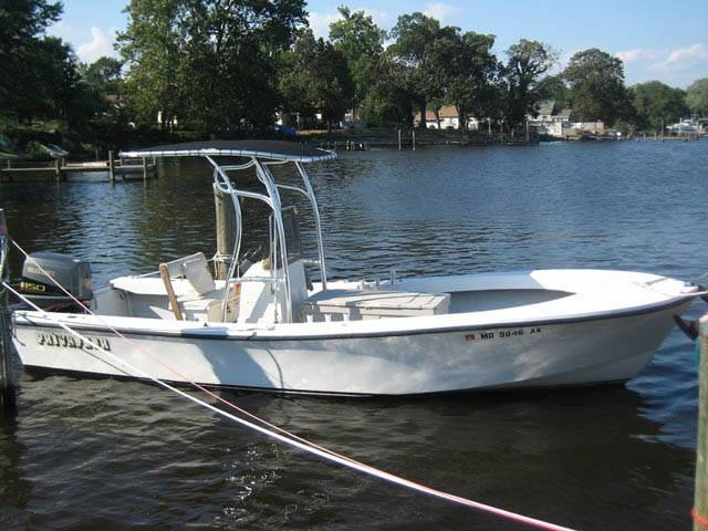 1984 Privateer 21' with SG600 Boat T-Top