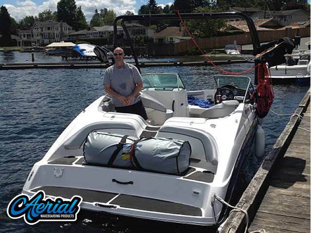 2012 Yamaha SX210 with Airborne 2.0 Wakeboard Tower