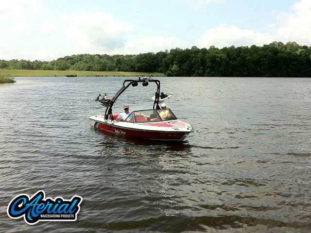 1991 Malibu Skier with FreeRide Wakeboard Tower
